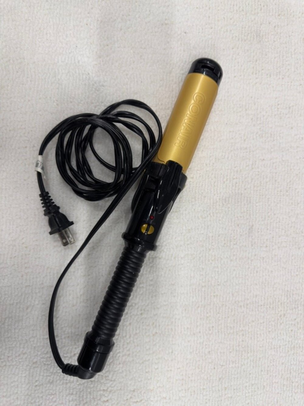 Conair Dual Hair Straightener Flat Iron Curling Iron